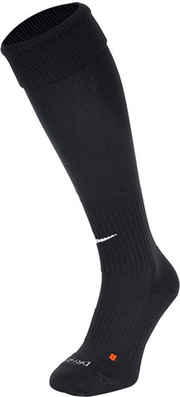Κάλτσες ποδοσφαίρου Nike Classic II Cush OTC χρώμα μαύρο μέγεθος 42-46 (SX5728 010)