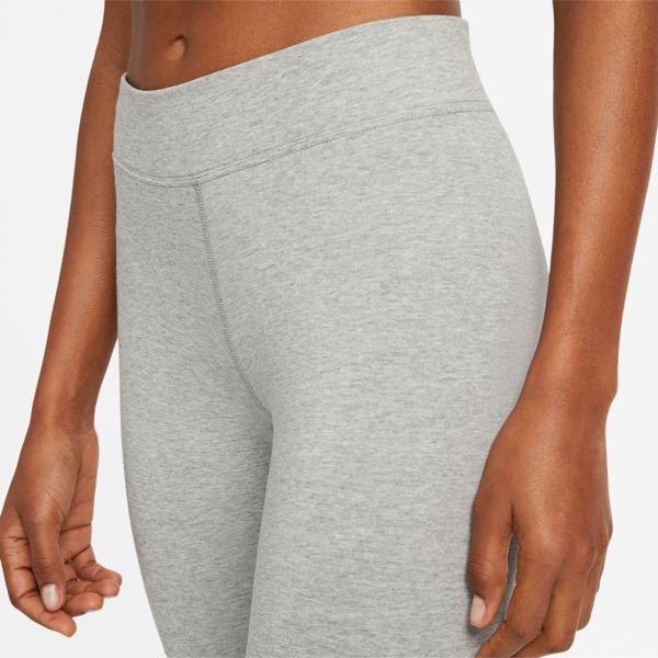 Κολάν Nike WMNS NSW Essential 7/8 γκρι μέγεθος S