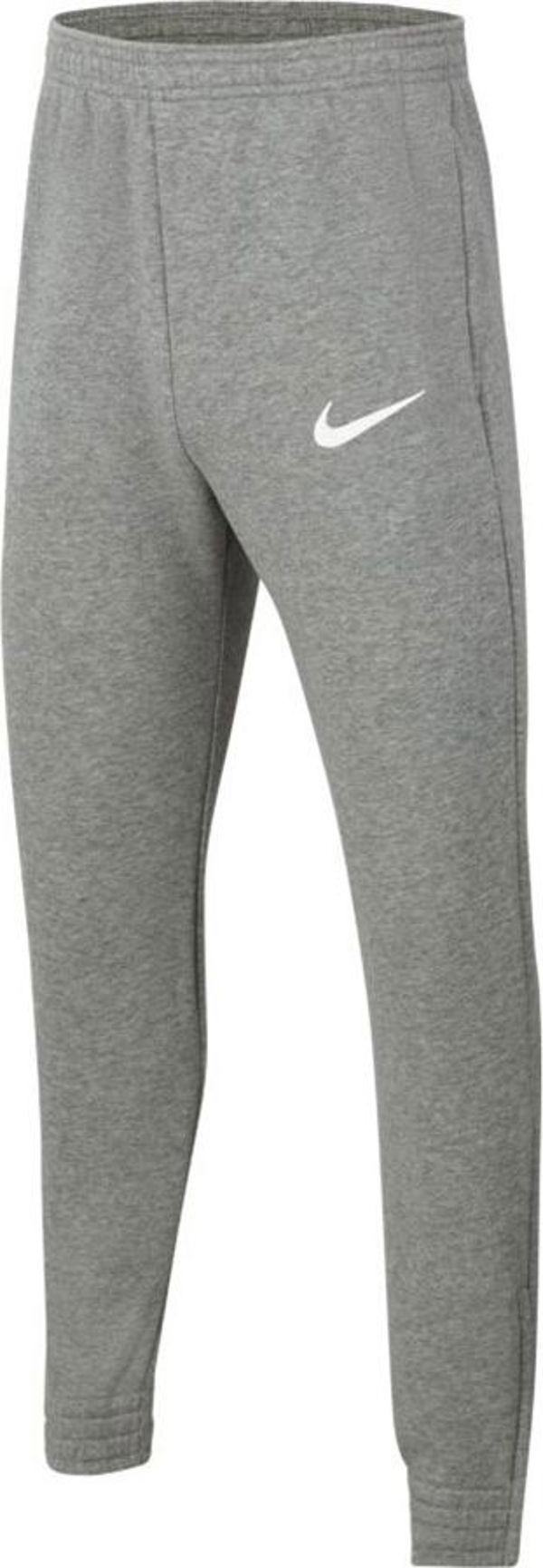 Παντελόνι Nike Nike Park 20 Fleece Junior CW6906 071 CW6909 071 γκρι S (128-137 cm)