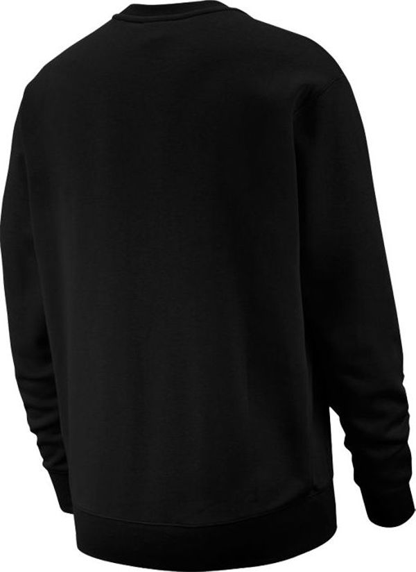 Nike Ανδρικό Φούτερ Nsw Club Crew μαύρο μέγεθος L (BV2662-010)