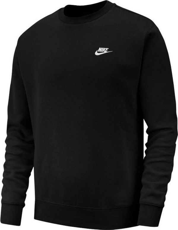 Nike Ανδρικό Φούτερ Nsw Club Crew μαύρο μέγεθος L (BV2662-010)