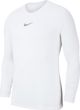 Nike Ανδρική Μπλούζα Dry Park First Layer λευκή μ. S (AV2609-100)