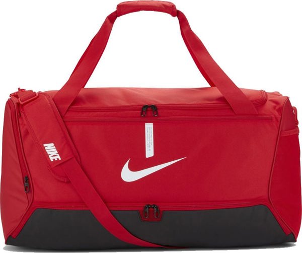 Nike Αθλητική Τσάντα Academy Team 95L, Κόκκινο Χρώμα, Πολυεστέρας