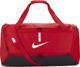 Nike Αθλητική Τσάντα Academy Team 95L, Κόκκινο Χρώμα, Πολυεστέρας