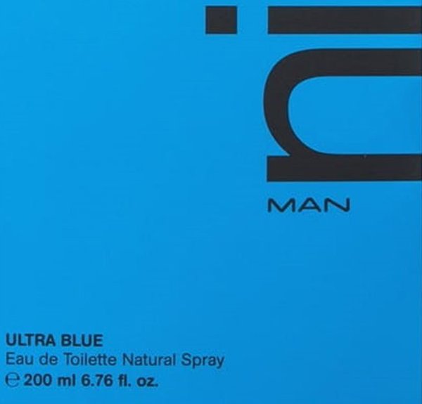 NIKE Ultra Blue Man EDT spray 200ml