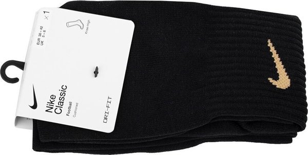 Nike Ποδοσφαιρικά Κάλτσες Nike Classic II Cush OTC Μαύρα SX5728 019 38-42