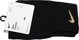 Nike Ποδοσφαιρικά Κάλτσες Nike Classic II Cush OTC Μαύρα SX5728 019 38-42