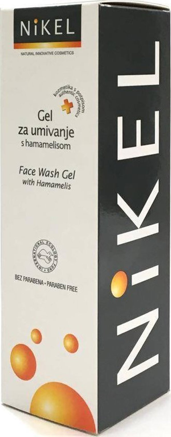 Nikel Τζελ καθαρισμού προσώπου με αμαμηλίδα 200 ml