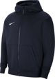 Nike Μπλούζα Nike Park 20 Fleece FZ Hoodie JuniorCW6891 451 CW6891 451 μπλε S (128-137cm)