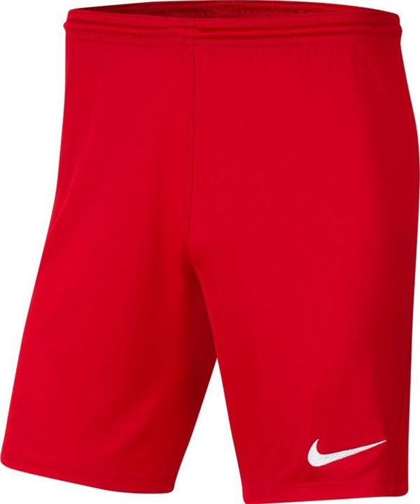 Ανδρικά σορτς Nike Park III κόκκινα μέγεθος M (BV6855 657)
