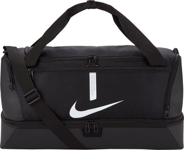 Nike Academy Team Hardcase Αθλητική Τσάντα, Unisex, Μαύρη, Μέγεθος M