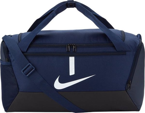 Τσάντα Nike Academy Team, Unisex, Μέγεθος S, Χωρητικότητα 41L, Ναυτικό Μπλε, 28x28 cm