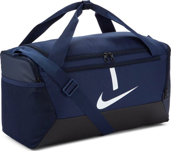 Τσάντα Nike Academy Team, Unisex, Μέγεθος S, Χωρητικότητα 41L, Ναυτικό Μπλε, 28x28 cm