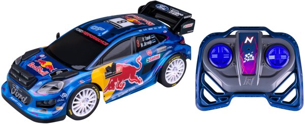 NIKKO R/C αυτοκίνητο Night Mode - 2023 M-Sport Ford Puma Hybrid Rally1 #8 Tanak, κλίμακα 1:18