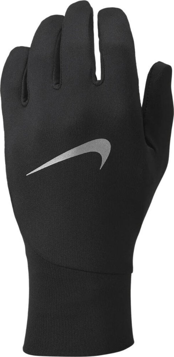 Γυναικεία γάντια τρεξίματος Nike Pacer Lightweight μαύρα N1010534082 M
