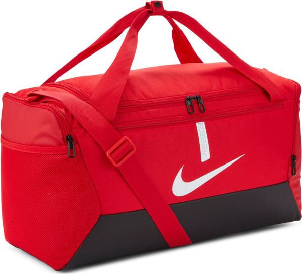 Nike Academy Αθλητική Τσάντα Προπόνησης, Unisex, Κόκκινη, Μέγεθος S, 53.5x28x28cm