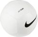 Nike Μπάλα Ποδοσφαίρου Pitch Team DH9796-100, Για Φυσικό Γρασίδι, Λευκή, Μέγεθος 3