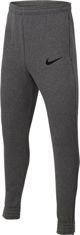 Παντελόνι Nike Nike Park 20 Fleece Junior CW6906 063 CW6909 063 γκρι L (147-158 cm)