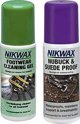 Σετ Nikwax nubuk και zamasz + καθαριστικό τζελ