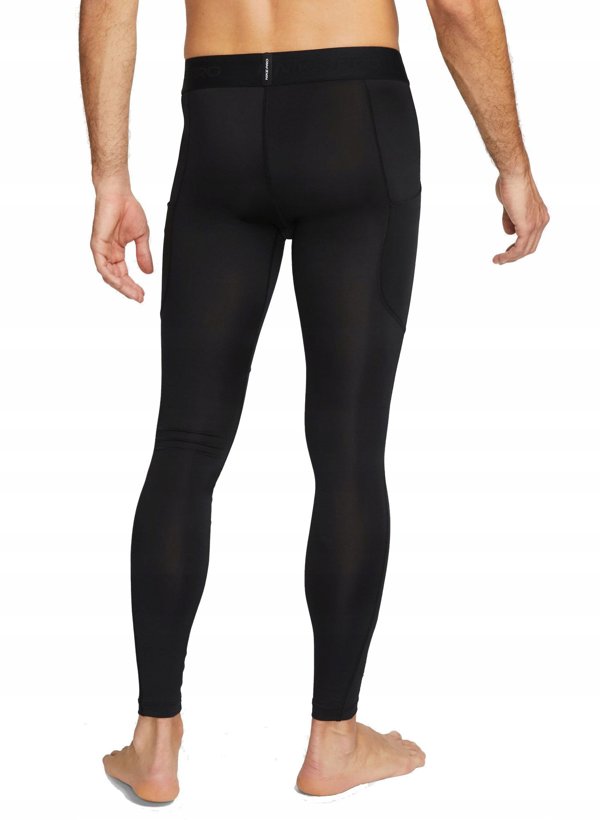 Θερμοενεργά παντελόνια Nike Pro Tight μέγεθος S μαύρα