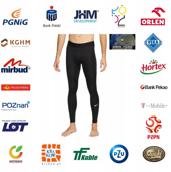 Θερμοενεργά παντελόνια Nike Pro Tight μέγεθος S μαύρα