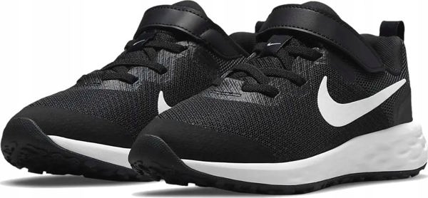 Nike Nike Revolution 6 Kids DD1095-003 Μαύρο 28