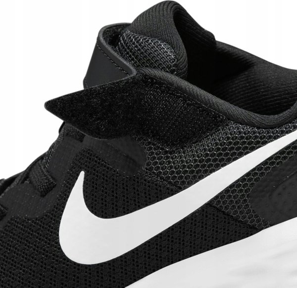 Nike Nike Revolution 6 Kids DD1095-003 Μαύρο 28