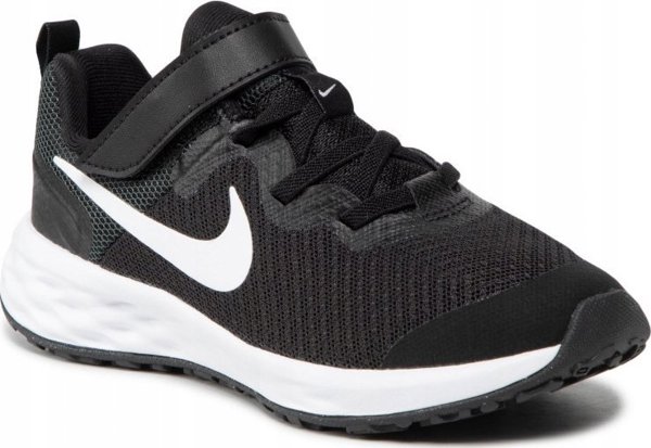 Nike Nike Revolution 6 Kids DD1095-003 Μαύρο 28