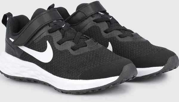Nike Nike Revolution 6 Kids DD1095-003 Μαύρο 28