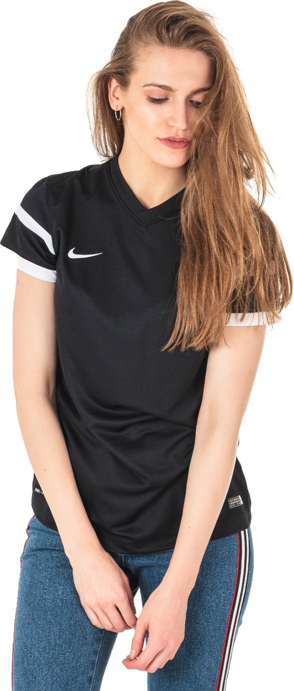 Nike Koszulka damska SS W's Trophy II Jersey czarna r. S (588505 010)