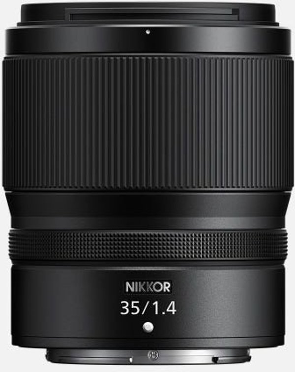 Nikon NIKKOR Z 35mm f/1.4 lens