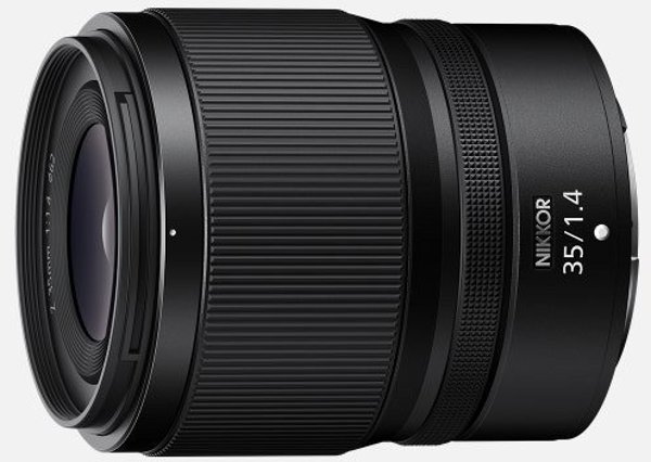 Nikon NIKKOR Z 35mm f/1.4 lens