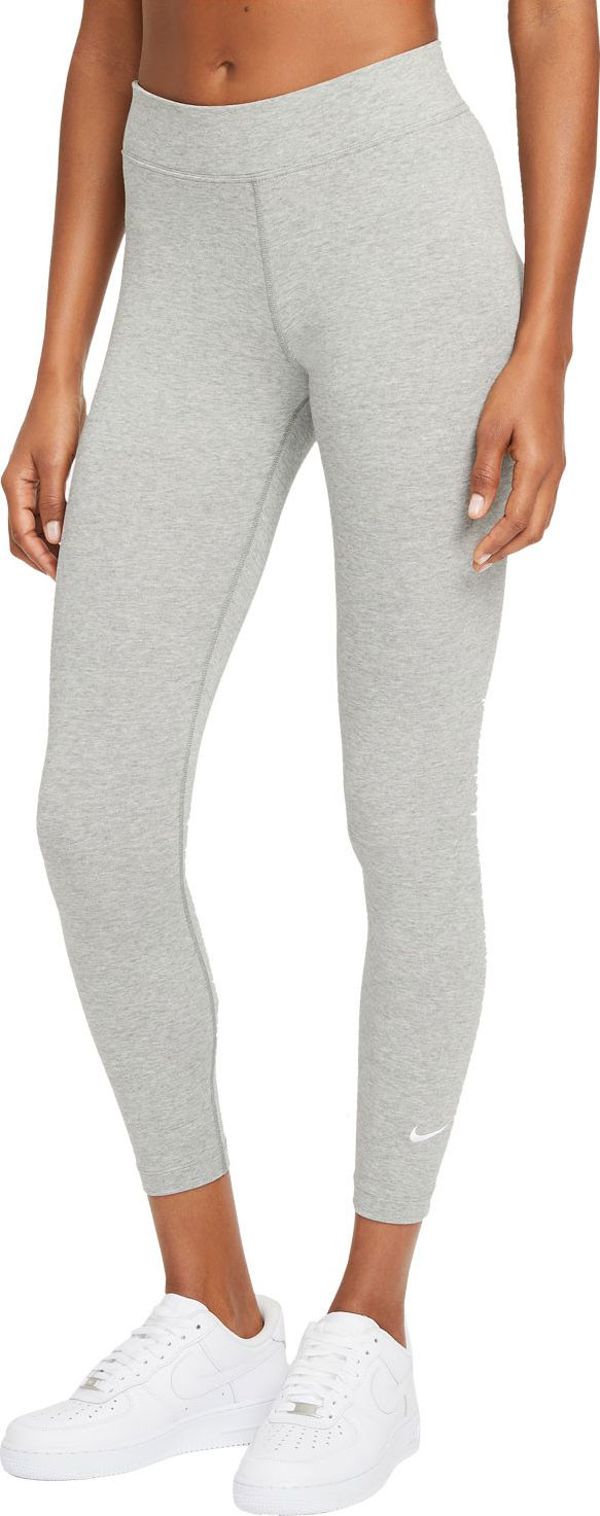 Κολάν Nike WMNS NSW Essential 7/8 γκρι μέγεθος L