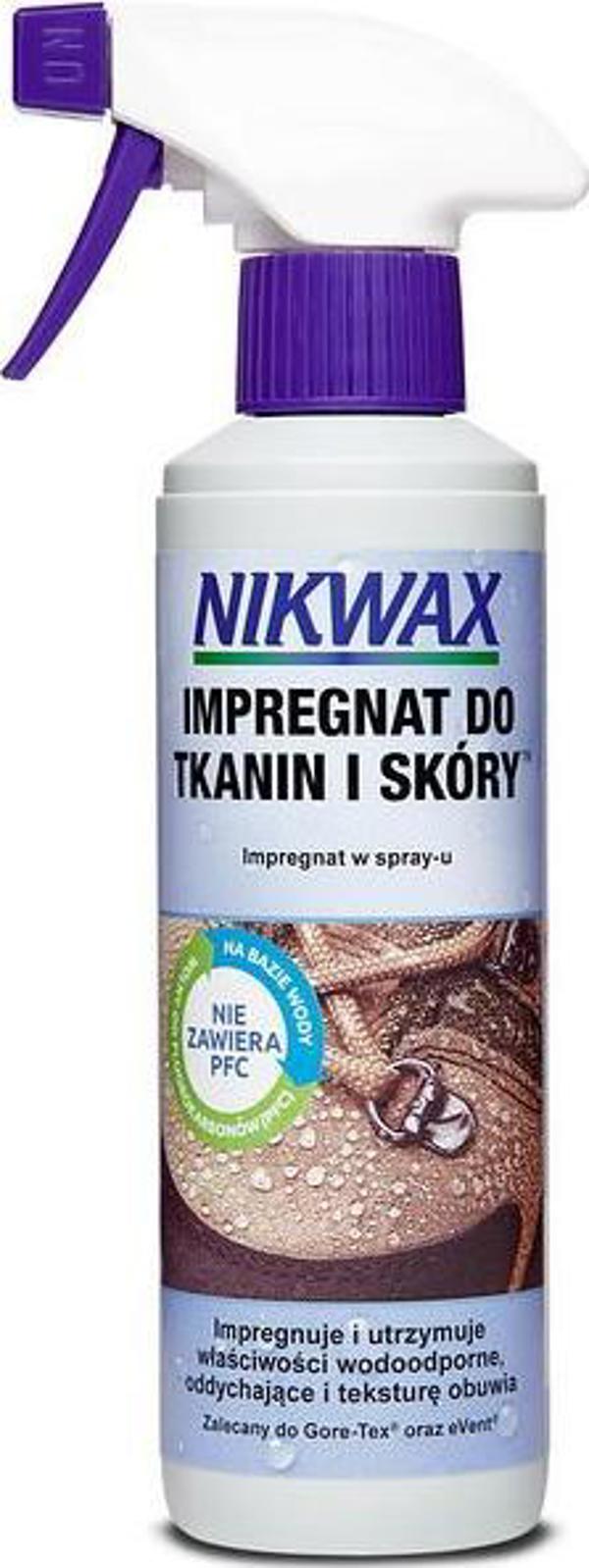 Nikwax Fabric & Leather Proof Waterproofing Agent για υφάσματα και δερμάτινα υποδήματα 300 ml 1599582 5020716794005