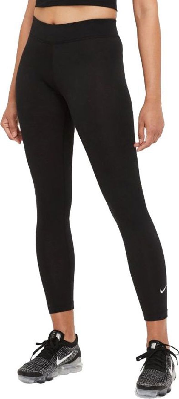 Nike Legginsy Sportswear Essential 7/8 CZ8532 010 czarne r. S