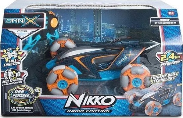 Όχημα τηλεχειρισμού NIKKO NIKKO Omni X, κλίμακα 1:12