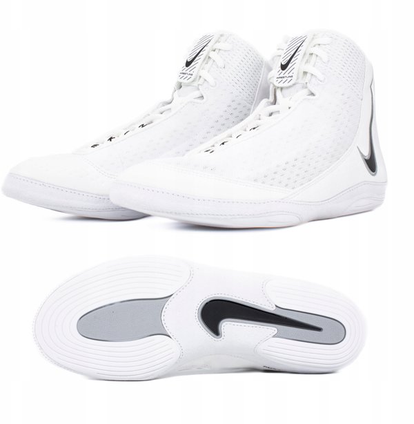 Nike Inflict 4 HM9674-100 λευκό 42