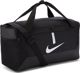 Nike Αθλητική Τσάντα Academy Μαύρη Unisex Μέγεθος S (53.5 x 28 x 28 cm)