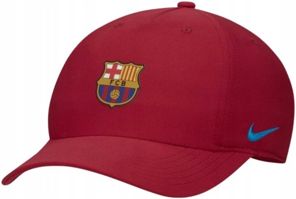 Καπέλο Nike FC Barcelona Club Cap US CB L/XL κόκκινο