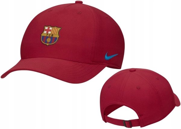 Καπέλο Nike FC Barcelona Club Cap US CB L/XL κόκκινο