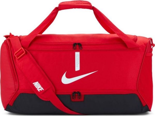 Nike Αθλητική Τσάντα Academy Team Duffel, Unisex, 60l, Κόκκινη