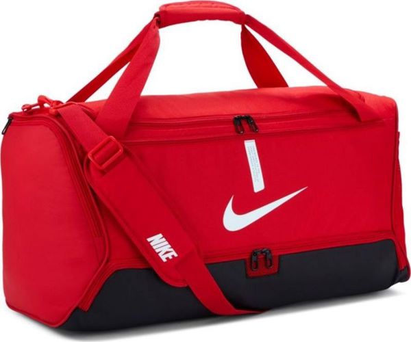 Nike Αθλητική Τσάντα Academy Team Duffel, Unisex, 60l, Κόκκινη