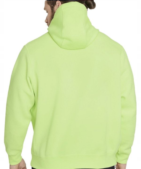 Nike vyriškas megztinis NSW CLUB HOODIE, žalias