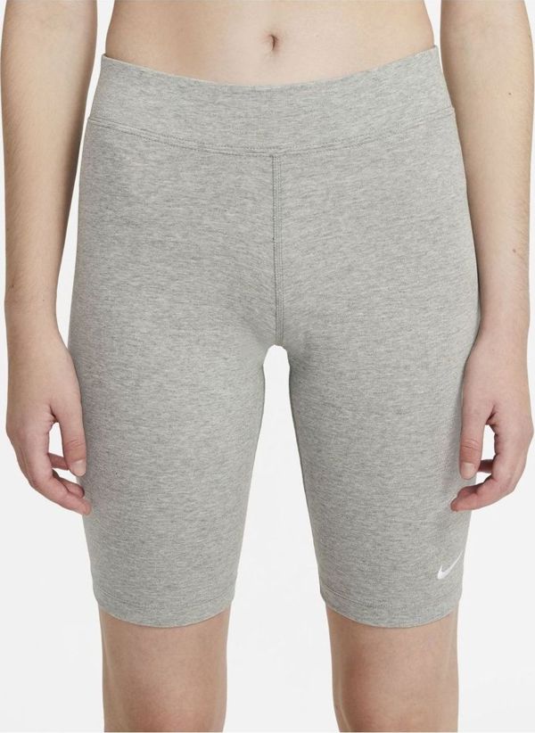 Γυναικεία κολάν Nike NIKE W NSW ESSNTL MR BIKER SHORT XS