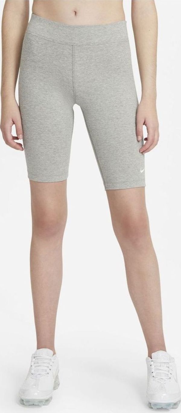 Γυναικεία κολάν Nike NIKE W NSW ESSNTL MR BIKER SHORT XS