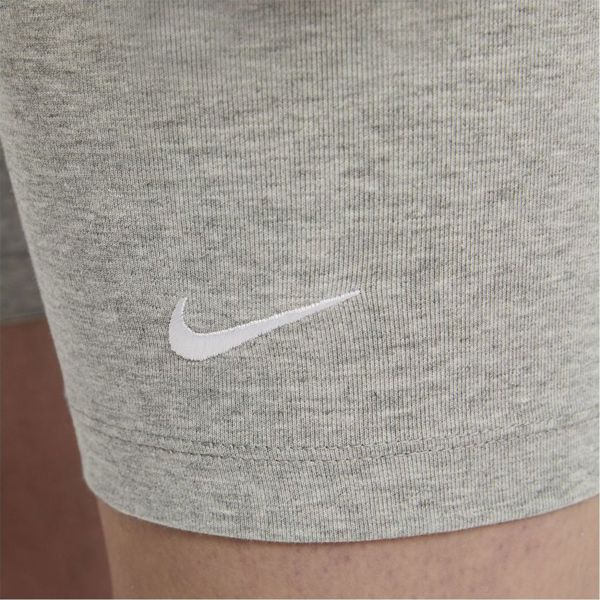 Γυναικεία κολάν Nike NIKE W NSW ESSNTL MR BIKER SHORT XS