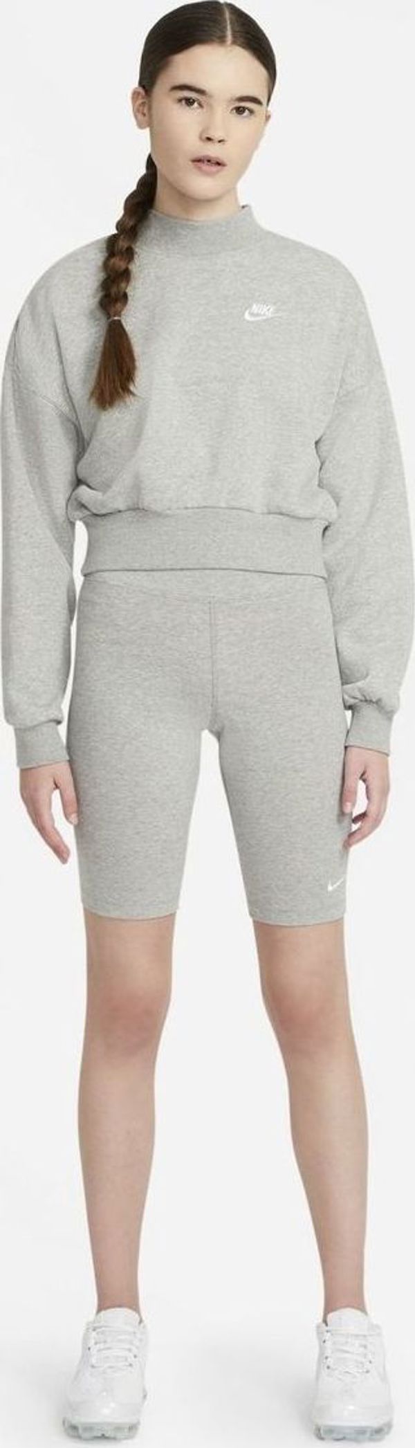 Γυναικεία κολάν Nike NIKE W NSW ESSNTL MR BIKER SHORT XS