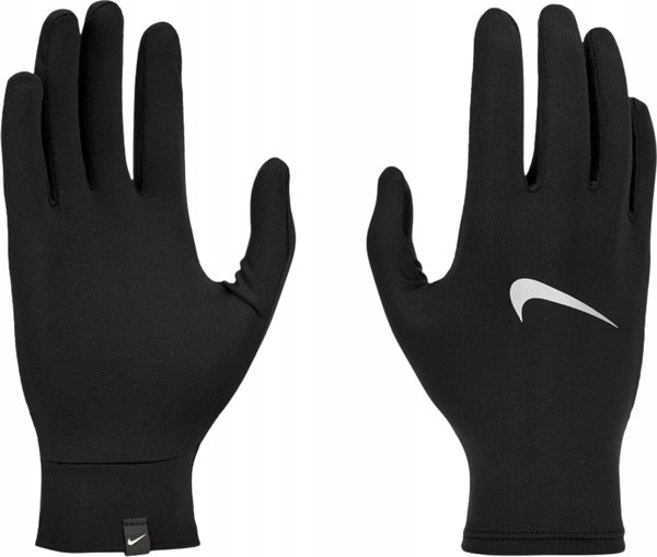 Γάντια τρεξίματος Nike Pacer Liner μαύρα N1010532042 M/L