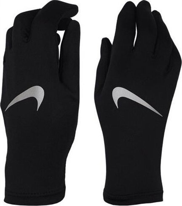 Γάντια τρεξίματος Nike Pacer Liner μαύρα N1010532042 M/L
