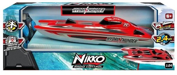 NIKKO Hydro Thunder RC - Thunder Red ( 30cm)